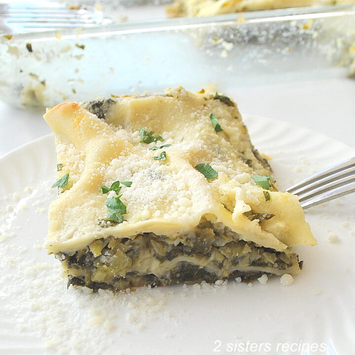 Spinach and Artichoke Lasagna