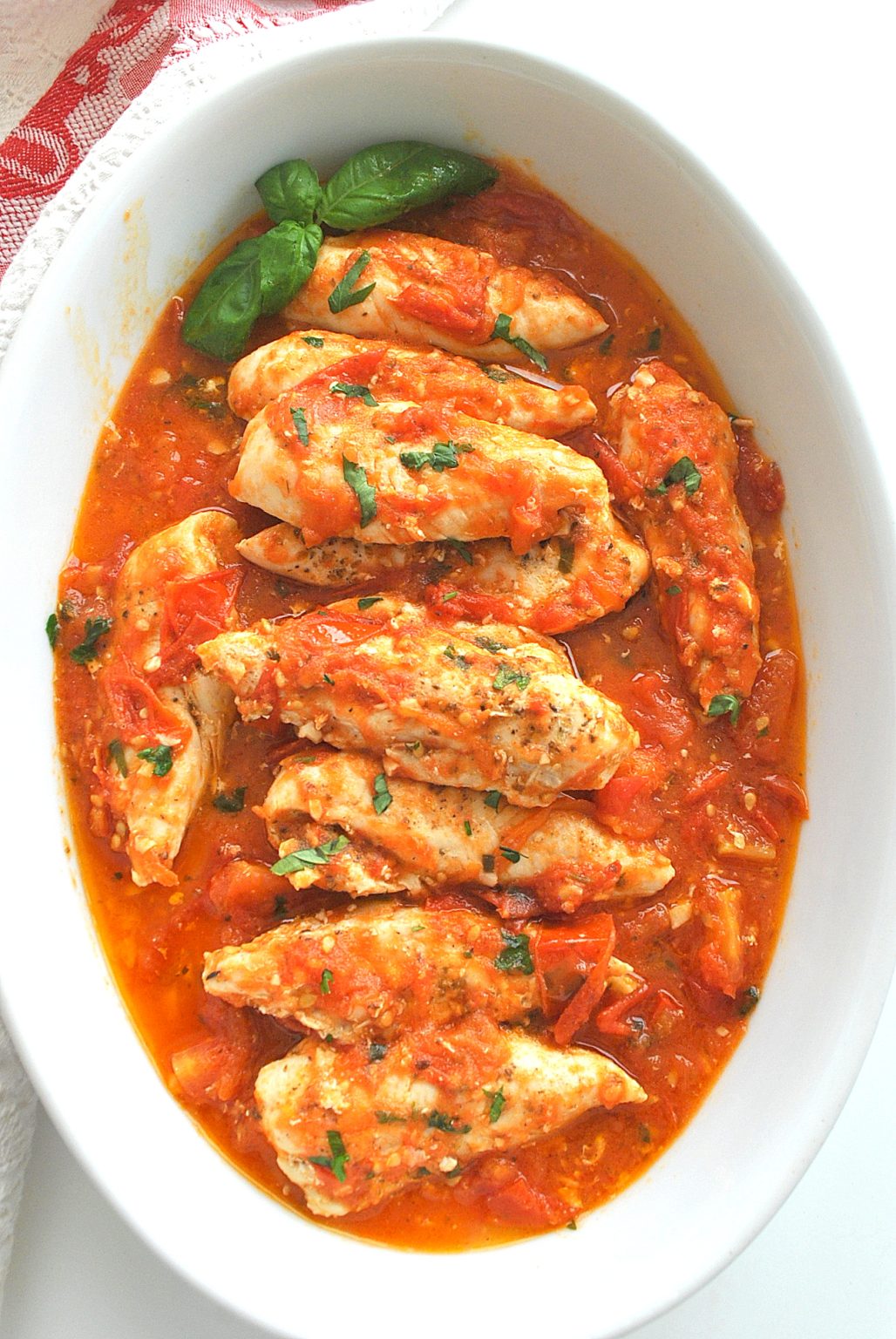 Chicken Tenders Skillet Dinner 2 Sisters Recipes by Anna and Liz