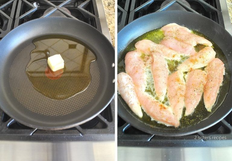 Chicken Tenders Skillet Dinner 2 Sisters Recipes by Anna and Liz