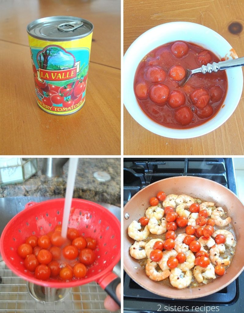 Photos of the cherry tomatoes.,rinsed. by 2sistersrecipes.com