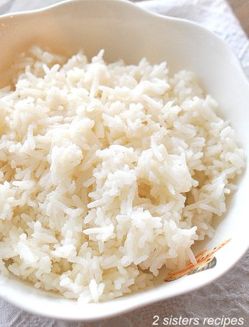 How to Cook Rice Easily. by 2sistersrecipes.com