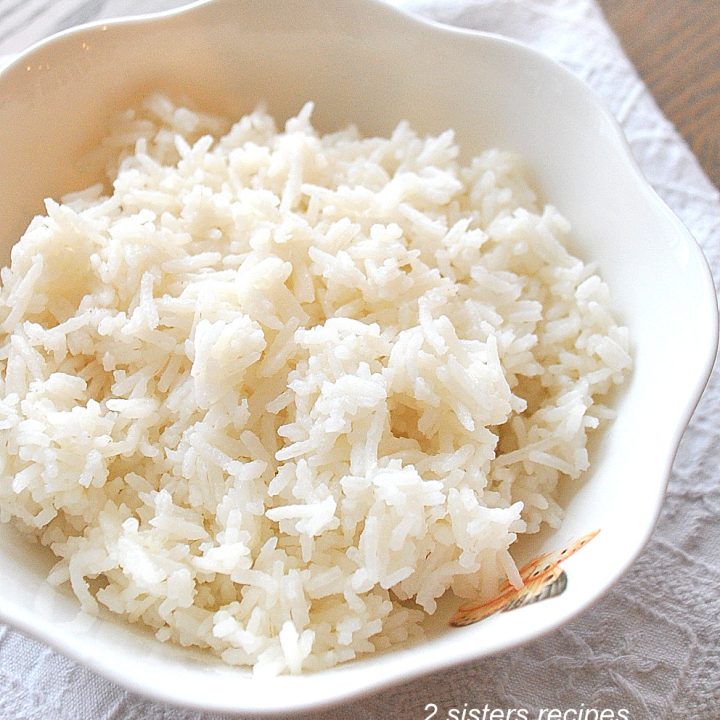 How to Cook Rice Easily. by 2sistersrecipes.com