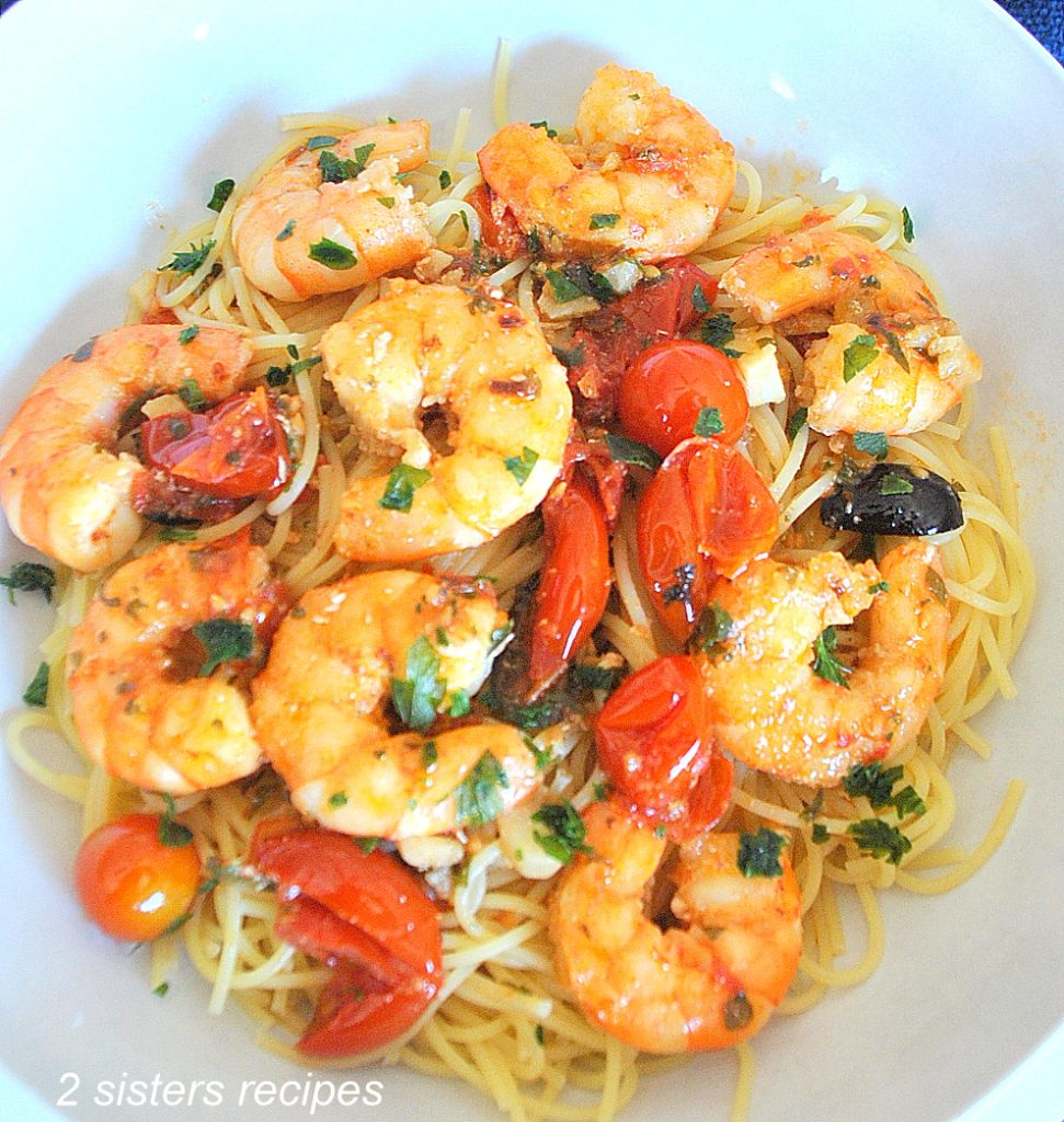 Spicy Shrimp Recipe by 2sistersrecipes.com