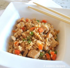 Chicken Cauliflower Rice Stir-Fry