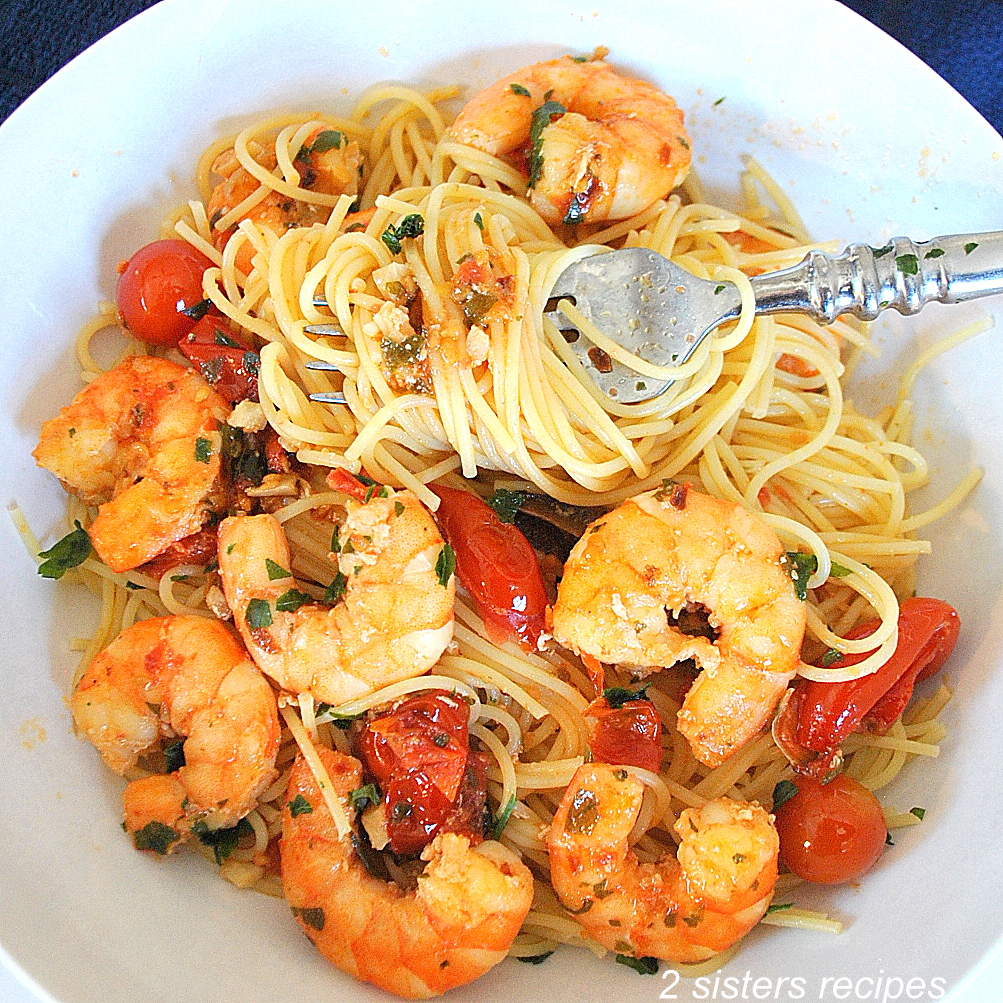 Spicy Shrimp Recipe by 2sistersrecipes.com