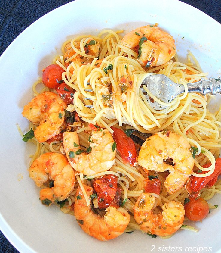 Spicy Shrimp Recipe by 2sistersrecipes.com