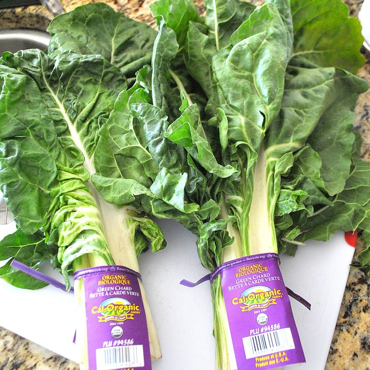 How to Clean Swiss Chard. by 2sistersrecipes.com
