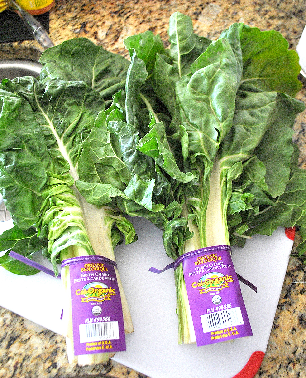 How to Clean Swiss Chard. by 2sistersrecipes.com
