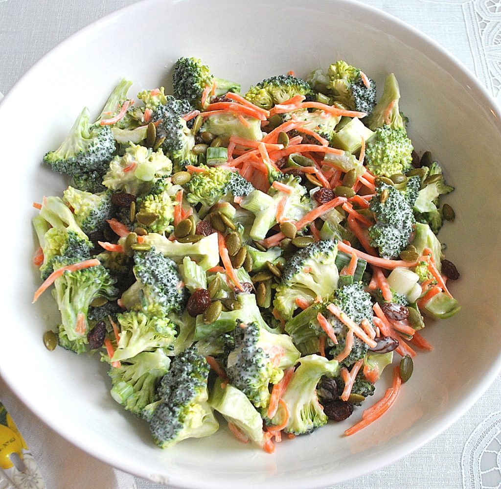 Best Broccoli Salad (Keto) 2 Sisters Recipes by Anna and Liz