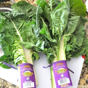 How To Clean Swiss Chard