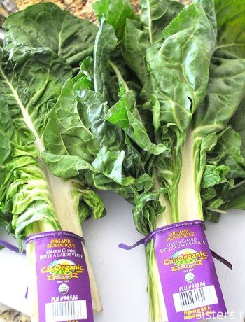 How To Clean Swiss Chard By 2sistersrecipes.com