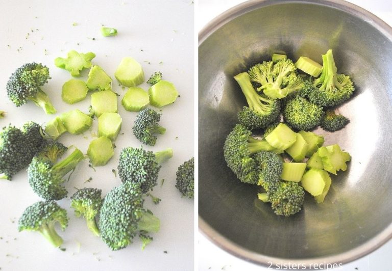 How To Clean Broccoli Properly 2 Sisters Recipes by Anna and Liz
