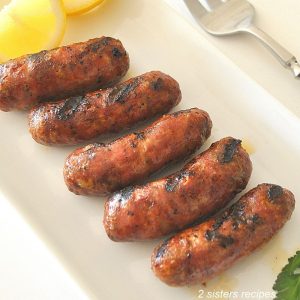 Sausage Links Grilled Perfectly