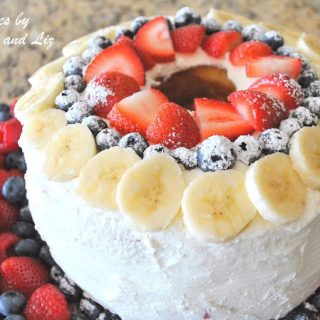 No-Bake Angel Food Cake by 2sistersrecipes.com