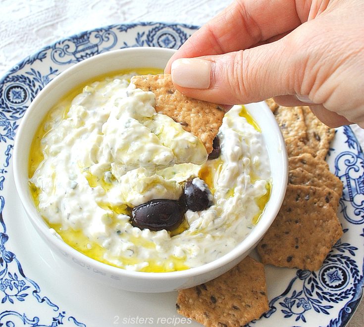 Authentic Tzatziki Sauce by 2sistersrecipes.com