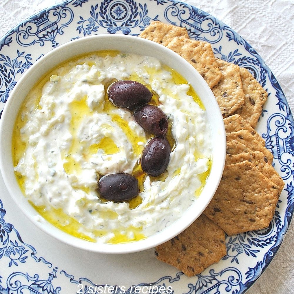 Authentic Tzatziki Sauce by 2sistersrecipes.com
