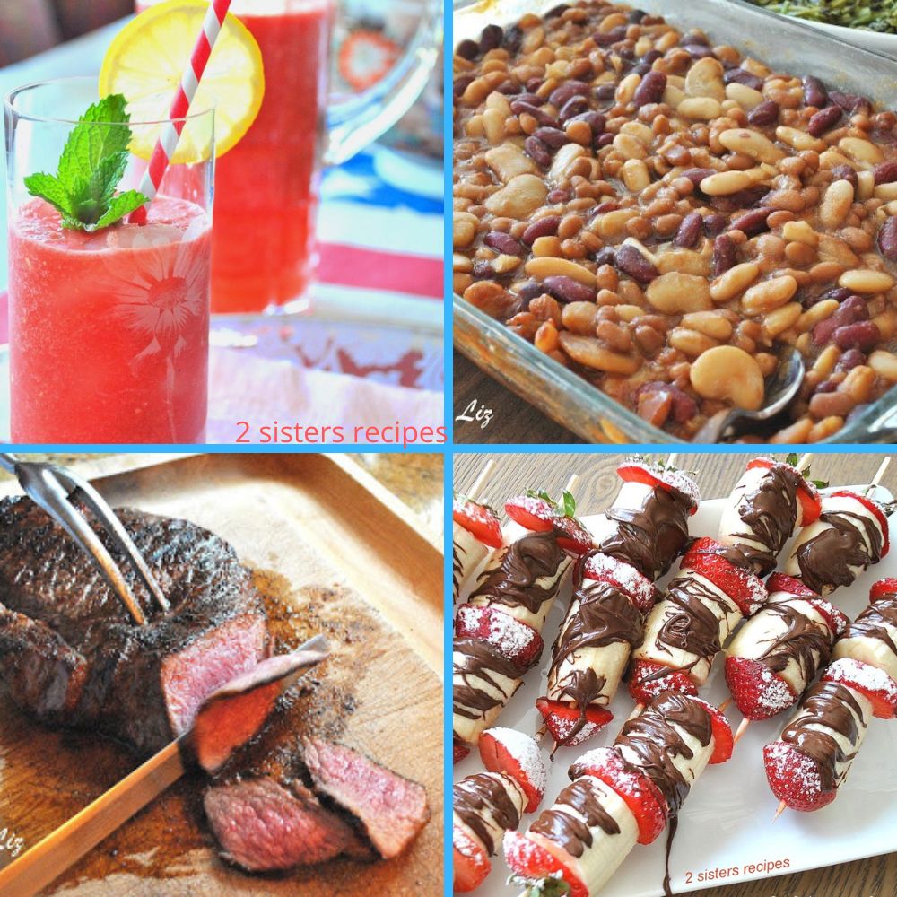 10 Easy Fourth of July Recipes by 2sistersrecipes.com