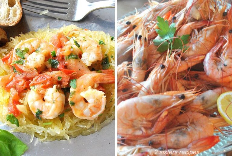 20+ Easy Shrimp Recipes - 2 Sisters Recipes by Anna and Liz