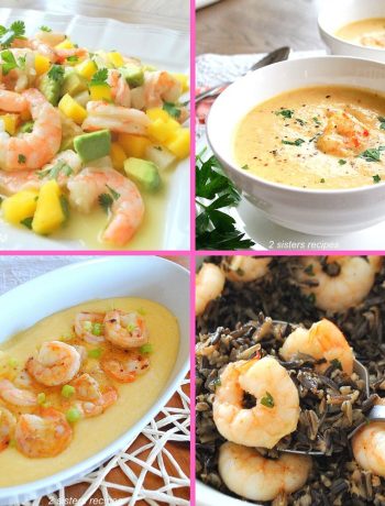 20 Easy Shrimp Recipes by 2sistersrecipes.com