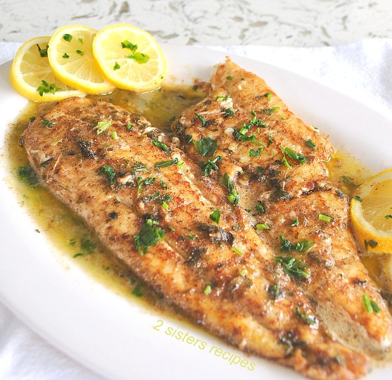 Filet of Sole Francese 2 Sisters Recipes by Anna and Liz