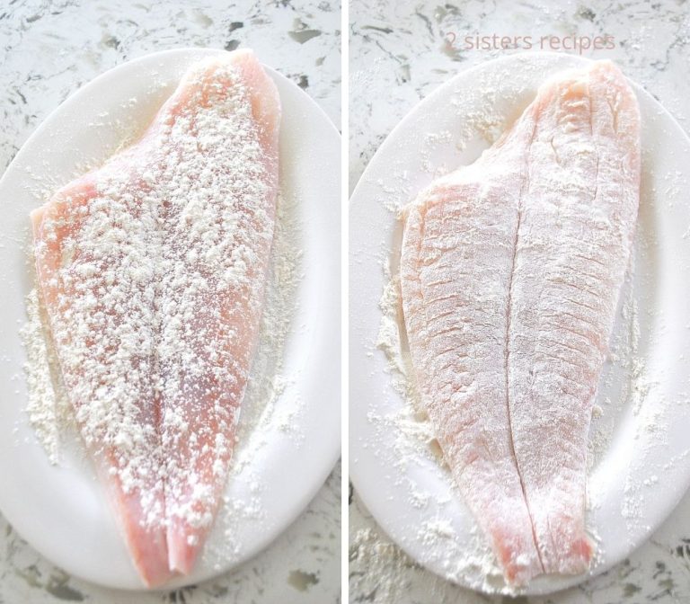 Filet of Sole Francese 2 Sisters Recipes by Anna and Liz