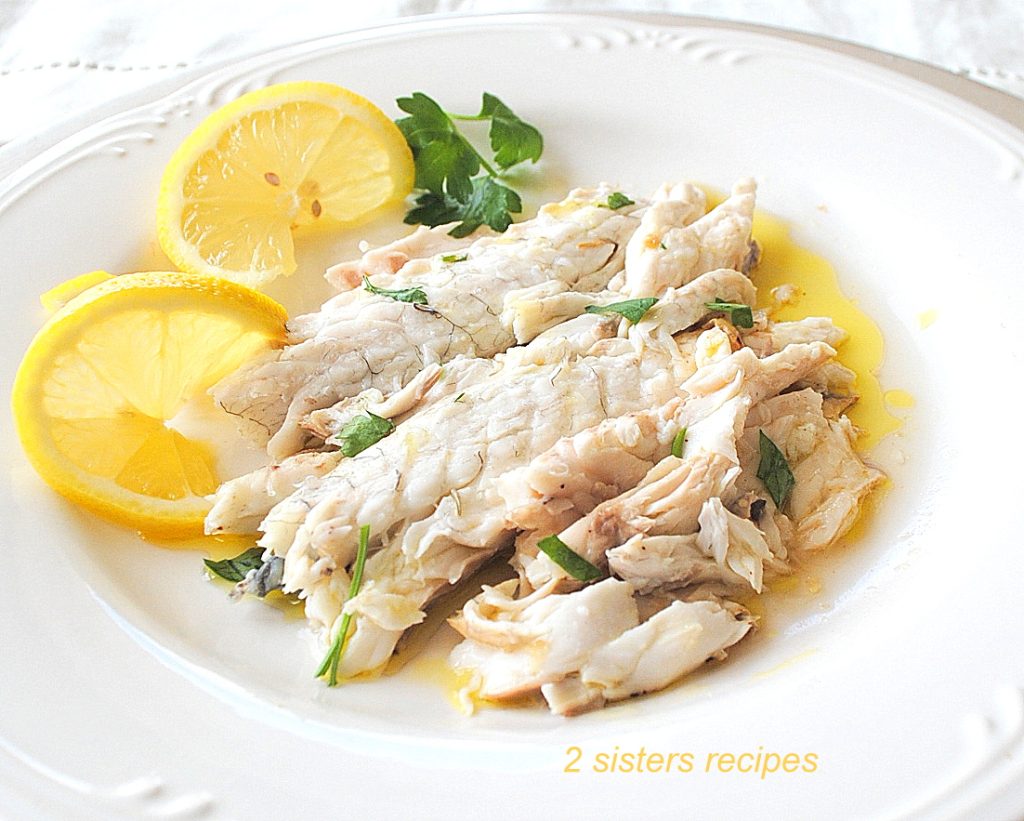 Bake or Roast Branzino with Lemon by 2sistersrecipes.com