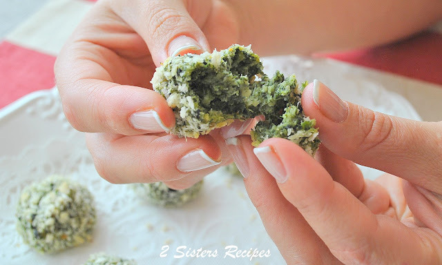 Spinach and Kale Bites by 2sistersrecipes.com 