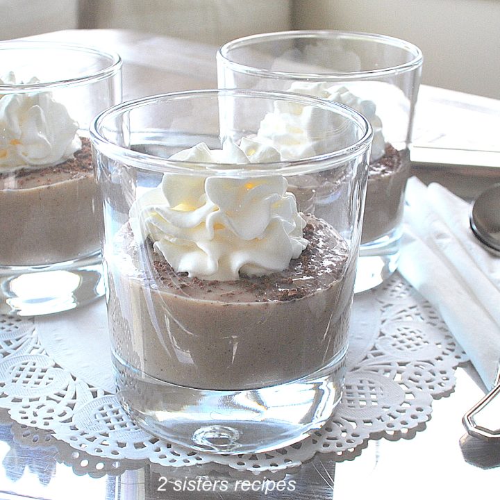 Homemade Coffee Pudding by 2sistersrecipes.com