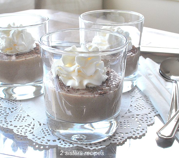 Homemade Coffee Pudding by 2sistersrecipes.com