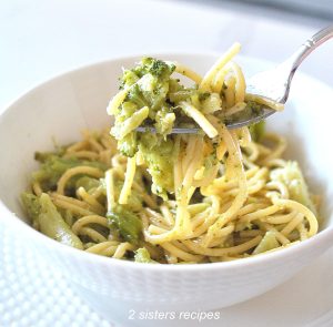 Pasta Cooked with Broccoli in 15 Minutes!