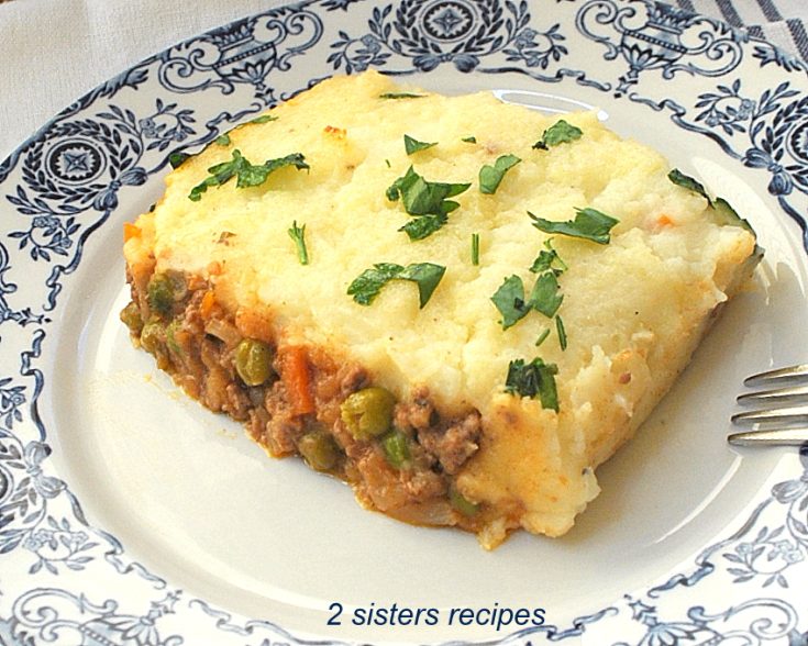 Easy Shepherd's Pie Recipe by 2sistersrecipes.com