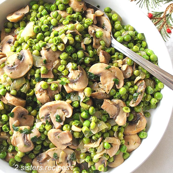 Peas and Mushrooms Recipe