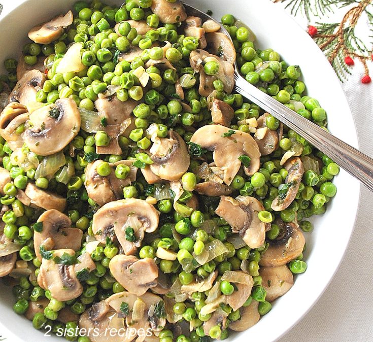 Peas and Mushrooms Recipe