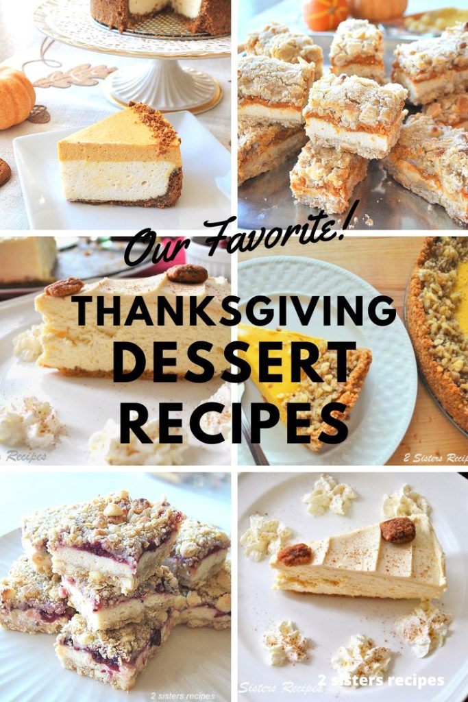 Our Favorite Thanksgiving Dessert Recipes