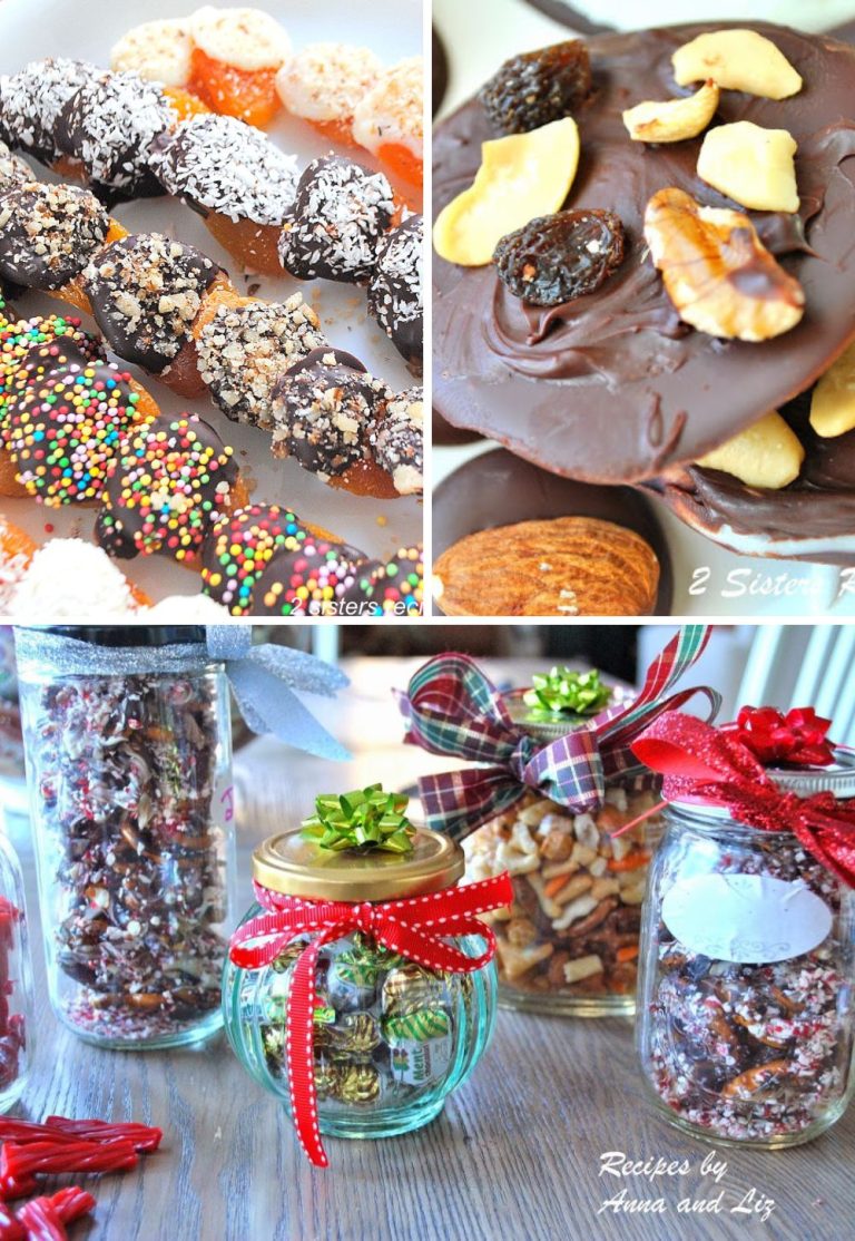 26 Holiday Desserts & Gift Ideas 2 Sisters Recipes by Anna and Liz