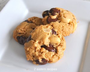 Gluten-Free Peanut Butter Chocolate Chip Cookies