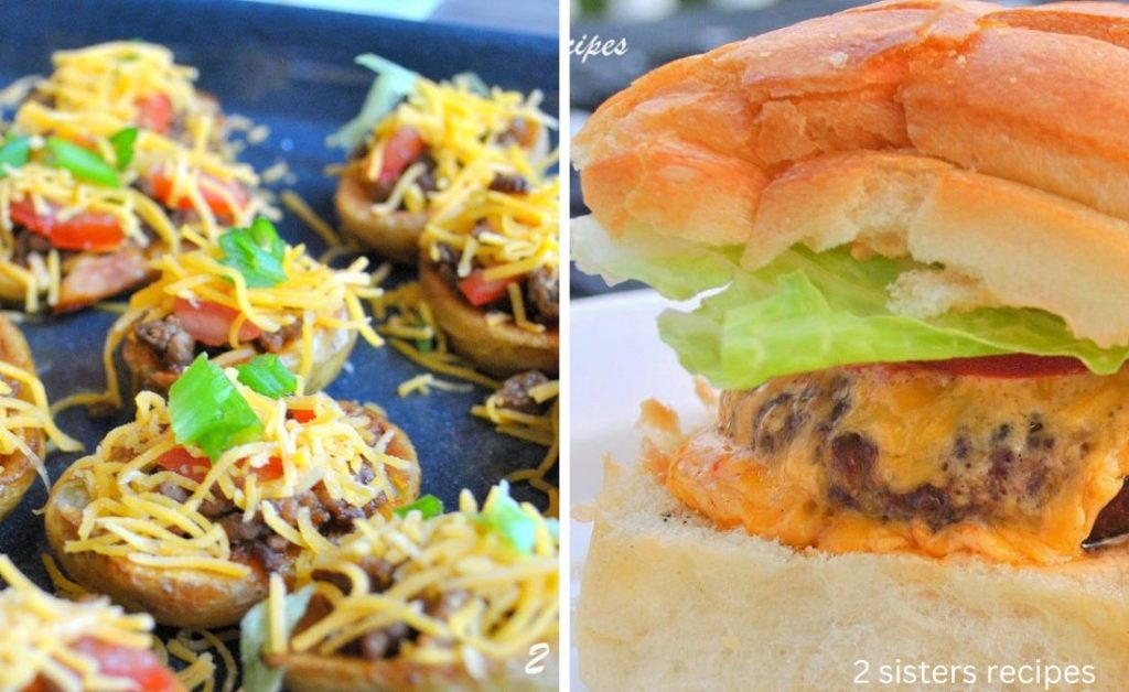 14 Easy Ground Beef Recipes for Dinner by 2sistersrecipes.com
