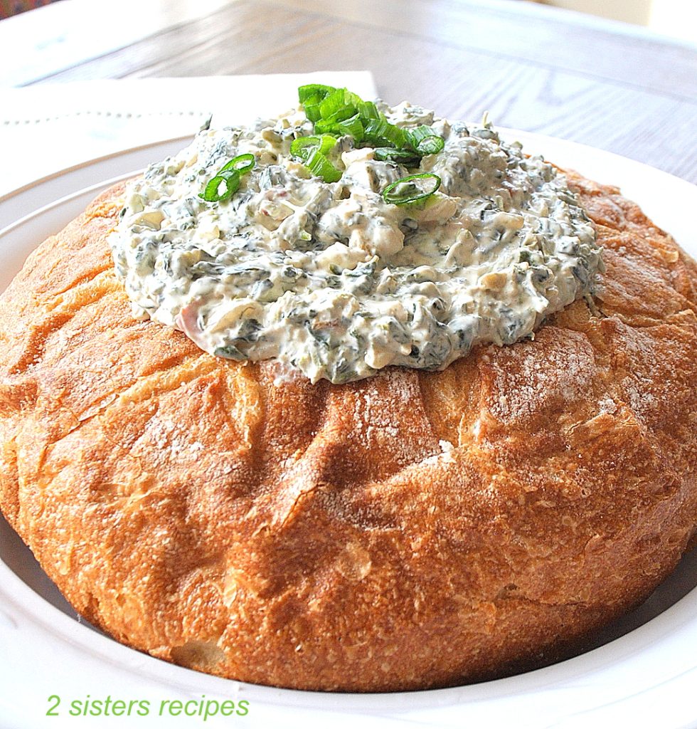 Easy Knorr Spinach Dip by 2sistersrecipes.com