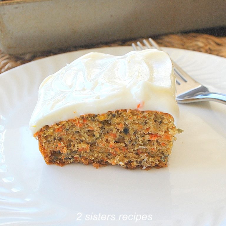 Fabulously Easy Carrot Cake 2 Sisters Recipes by Anna and Liz