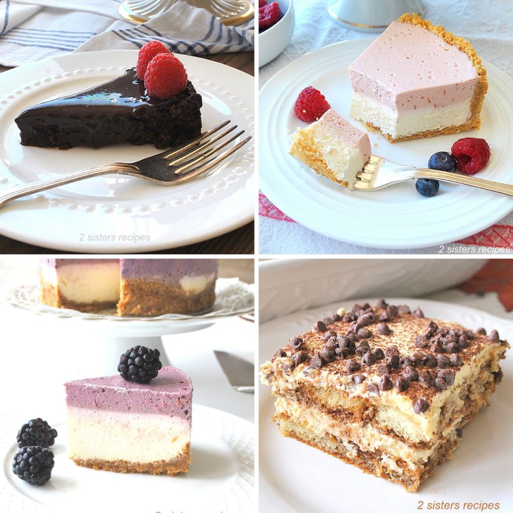 4 photos of dessert recipes for Easter! by 2sistersrecipes.com