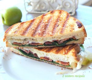 Grilled Cheese & Apple Sandwich