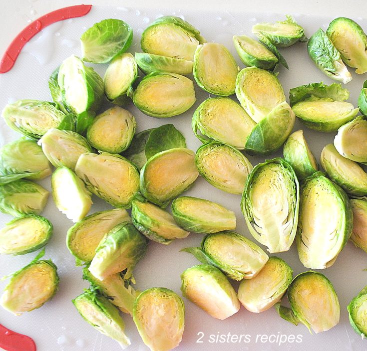 How To Clean Brussels Sprouts? by 2sistersrecipes.com