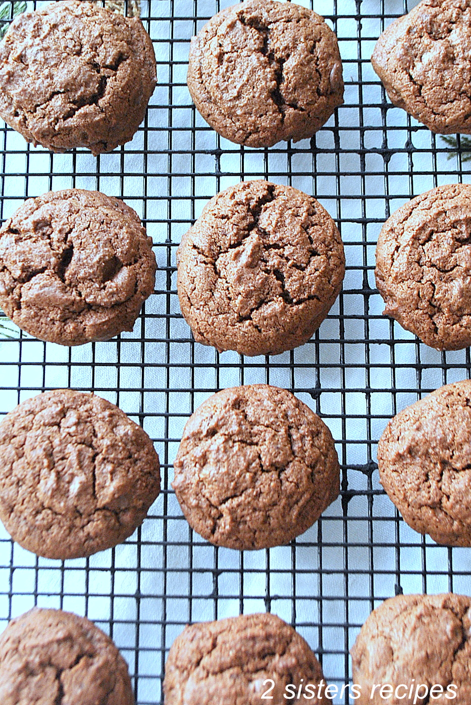 Best Chocolate Brownie Cookies 2 Sisters Recipes by Anna and Liz