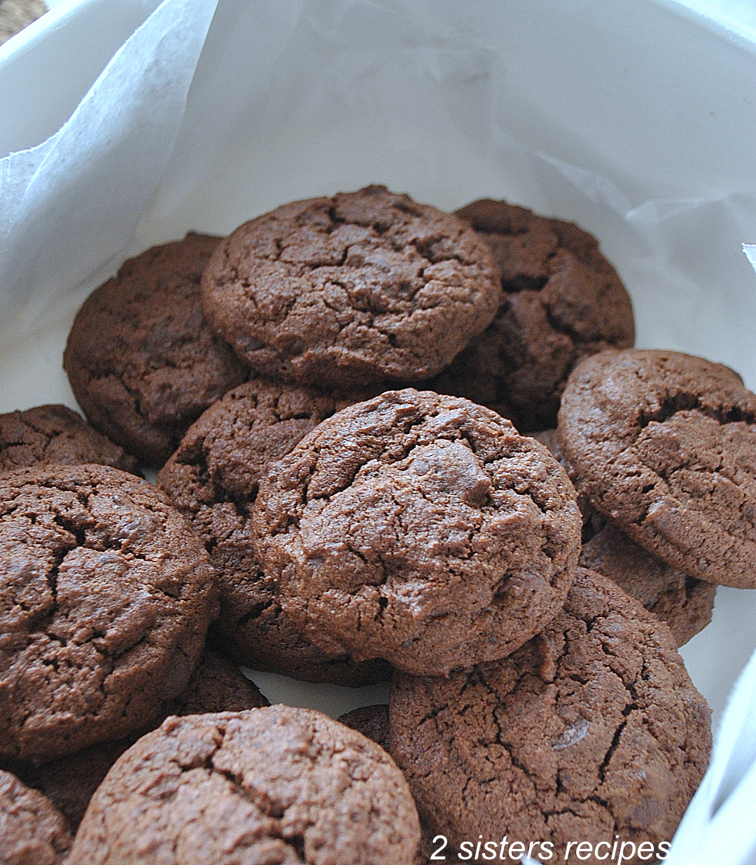 Best Chocolate Brownie Cookies 2 Sisters Recipes by Anna and Liz