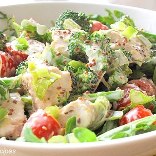 Easy Chicken Salad - 2 Sisters Recipes by Anna and Liz