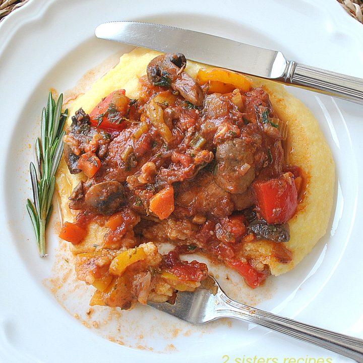 Chicken Cacciatore Recipe by 2sistersrecipes.com