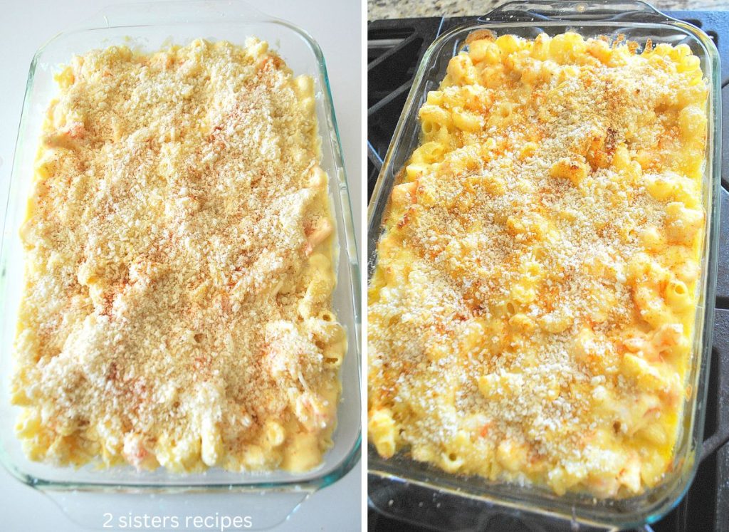 Best Shrimp Mac and Cheese by 2sistersrecipes.com