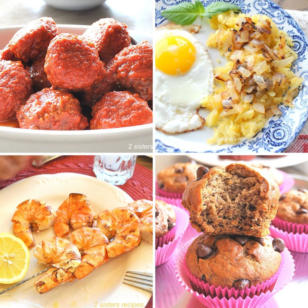 4 Photos of recipes for Father's Day! by 2sistersrecipes.com