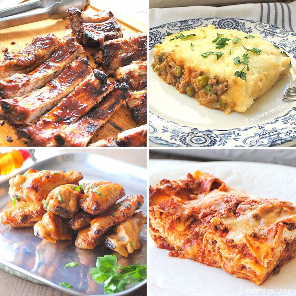 4 Additional Meaty Father's Day Recipes by 2sistersrecipes.com