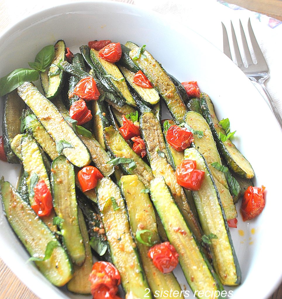 Baby Zucchini Recipe by 2sistersrecipes.com